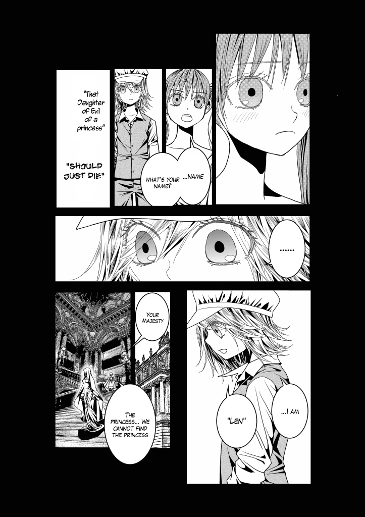Aku no Meshitsukai Chapter 8 page 32 - Chapter 8