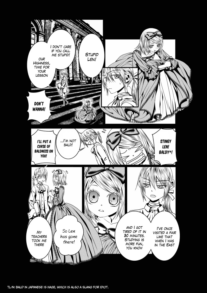 Aku no Meshitsukai Chapter 8 page 4 - Chapter 8
