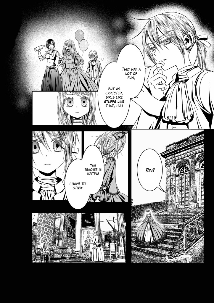 Aku no Meshitsukai Chapter 8 page 5 - Chapter 8