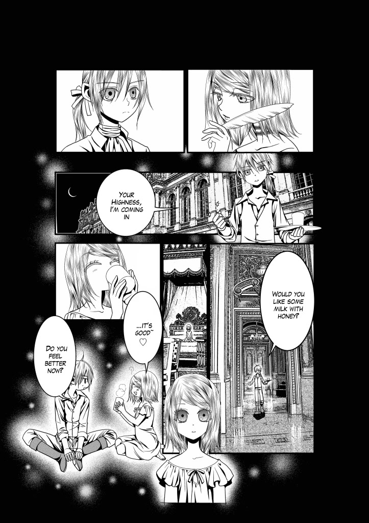 Aku no Meshitsukai Chapter 8 page 6 - Chapter 8