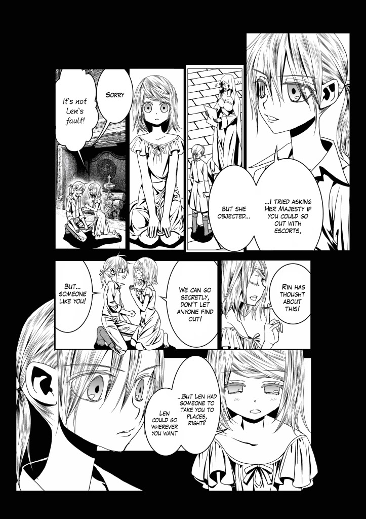 Aku no Meshitsukai Chapter 8 page 7 - Chapter 8