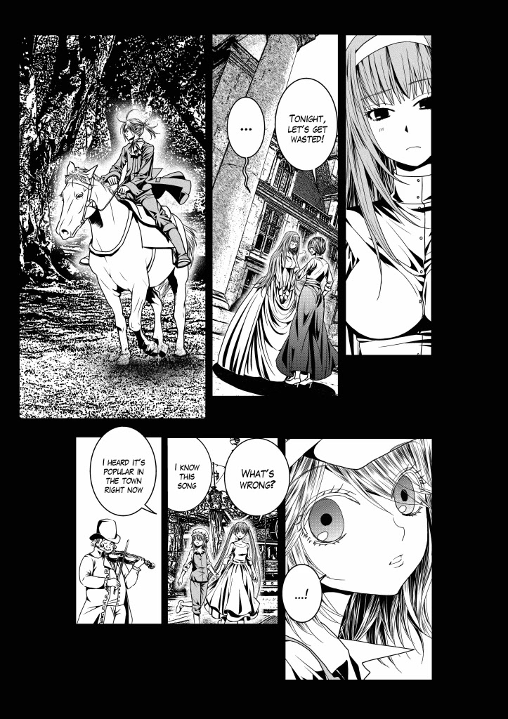 Aku no Meshitsukai Chapter 9 page 10 - Chapter 9