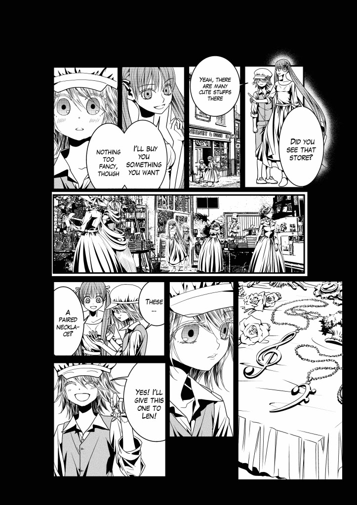 Aku no Meshitsukai Chapter 9 page 15 - Chapter 9