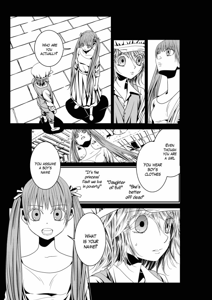 Aku no Meshitsukai Chapter 9 page 16 - Chapter 9