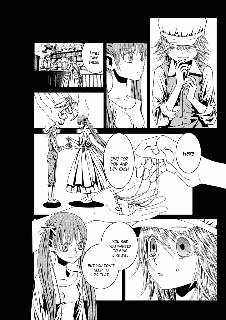 Aku no Meshitsukai Chapter 9 page 17 - Chapter 9