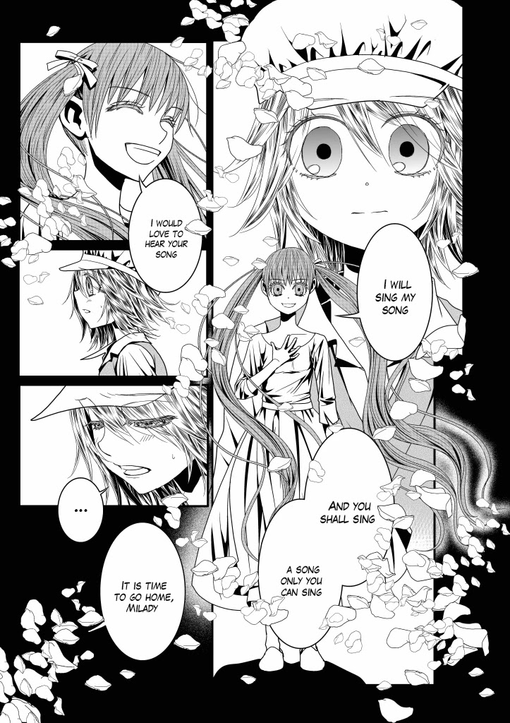 Aku no Meshitsukai Chapter 9 page 18 - Chapter 9