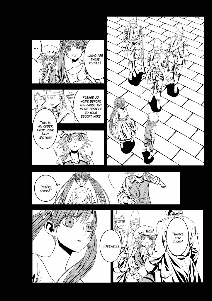 Aku no Meshitsukai Chapter 9 page 19 - Chapter 9