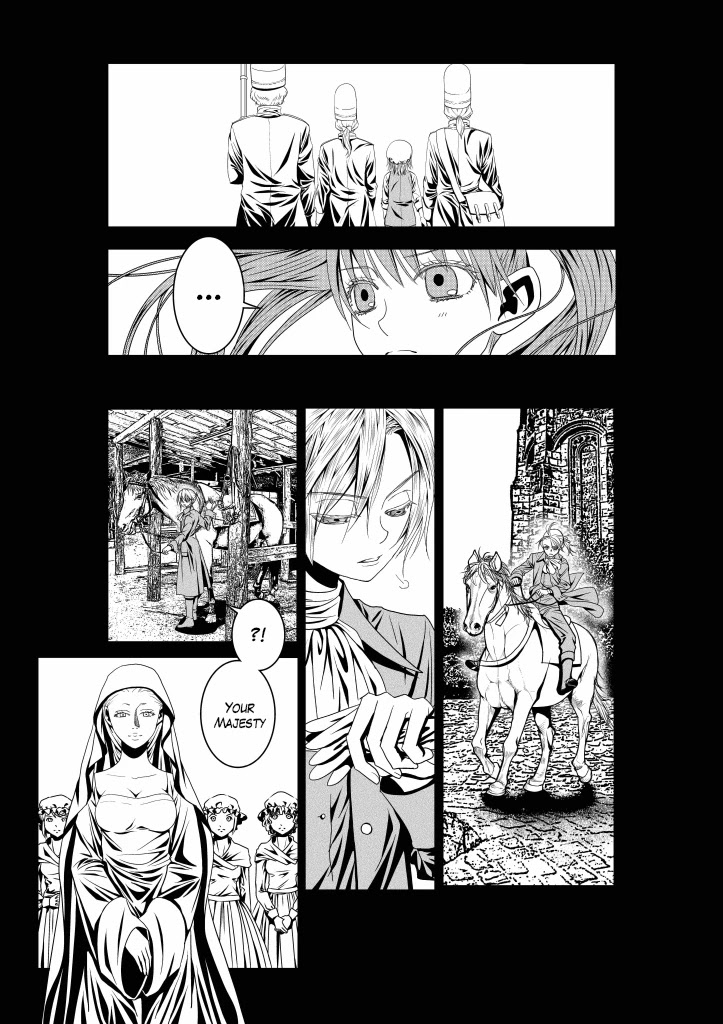 Aku no Meshitsukai Chapter 9 page 20 - Chapter 9