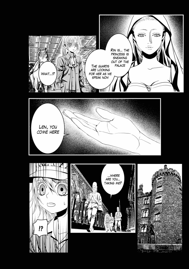 Aku no Meshitsukai Chapter 9 page 21 - Chapter 9