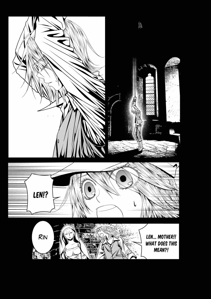 Aku no Meshitsukai Chapter 9 page 22 - Chapter 9