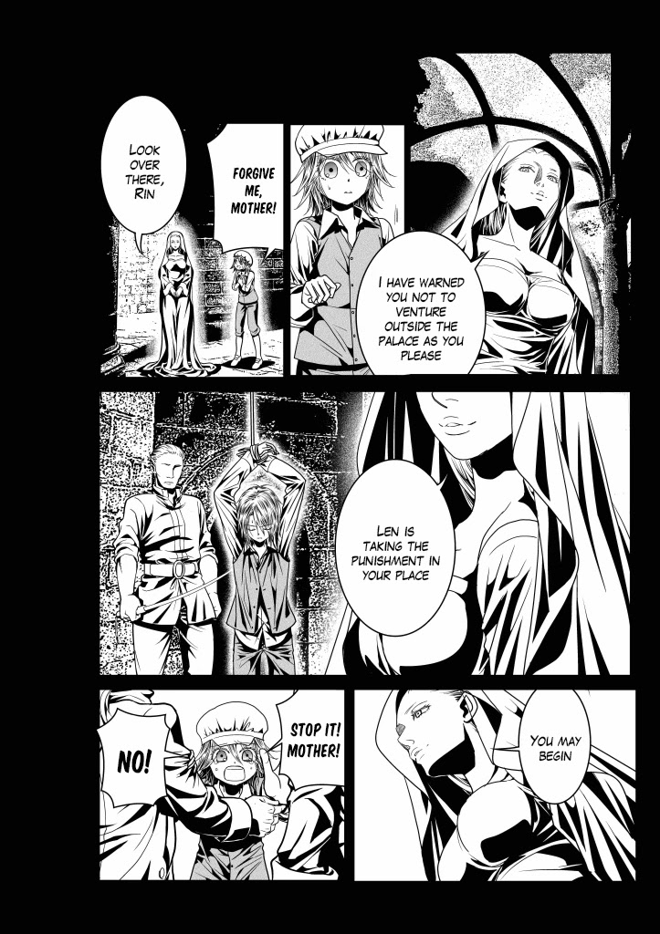 Aku no Meshitsukai Chapter 9 page 23 - Chapter 9