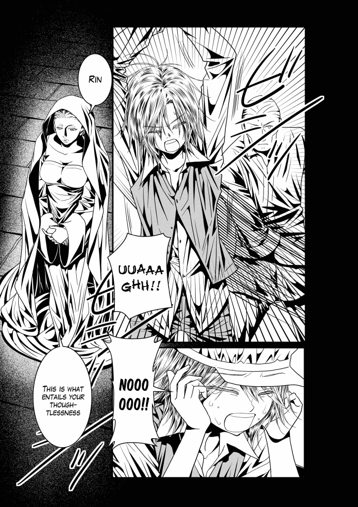 Aku no Meshitsukai Chapter 9 page 24 - Chapter 9
