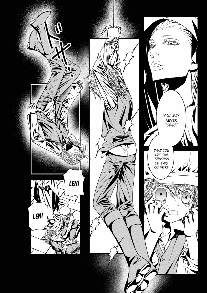 Aku no Meshitsukai Chapter 9 page 25 - Chapter 9
