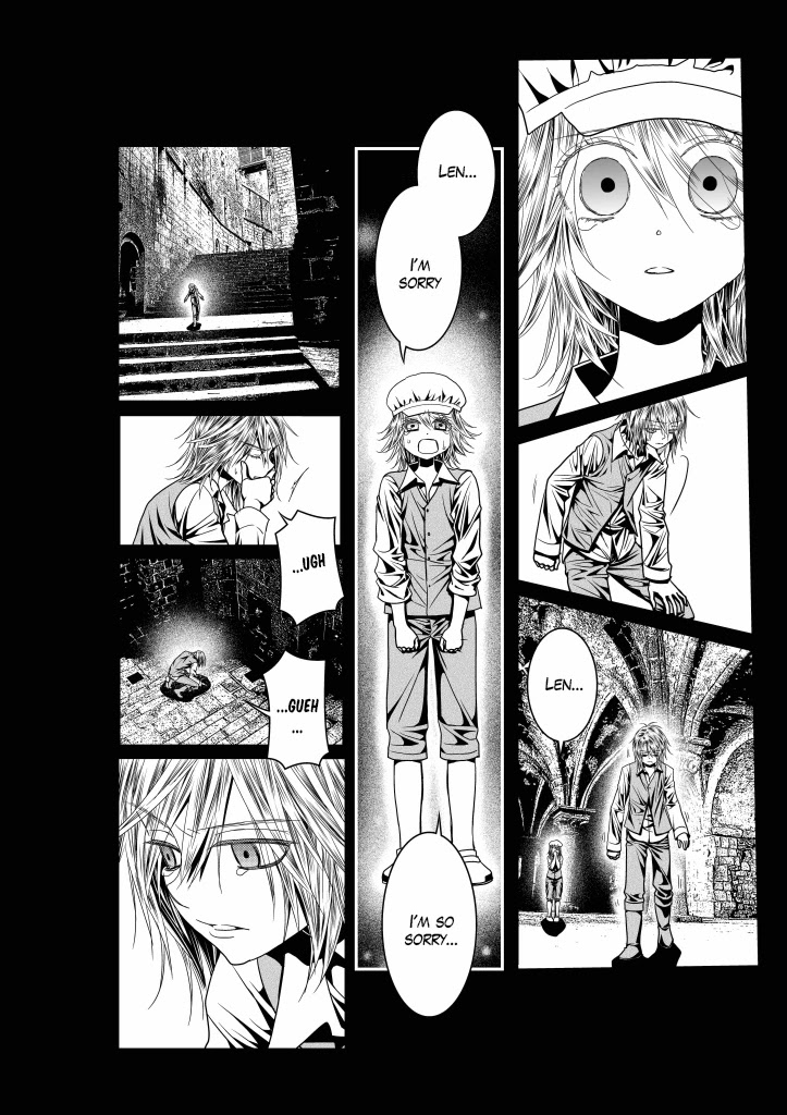 Aku no Meshitsukai Chapter 9 page 27 - Chapter 9