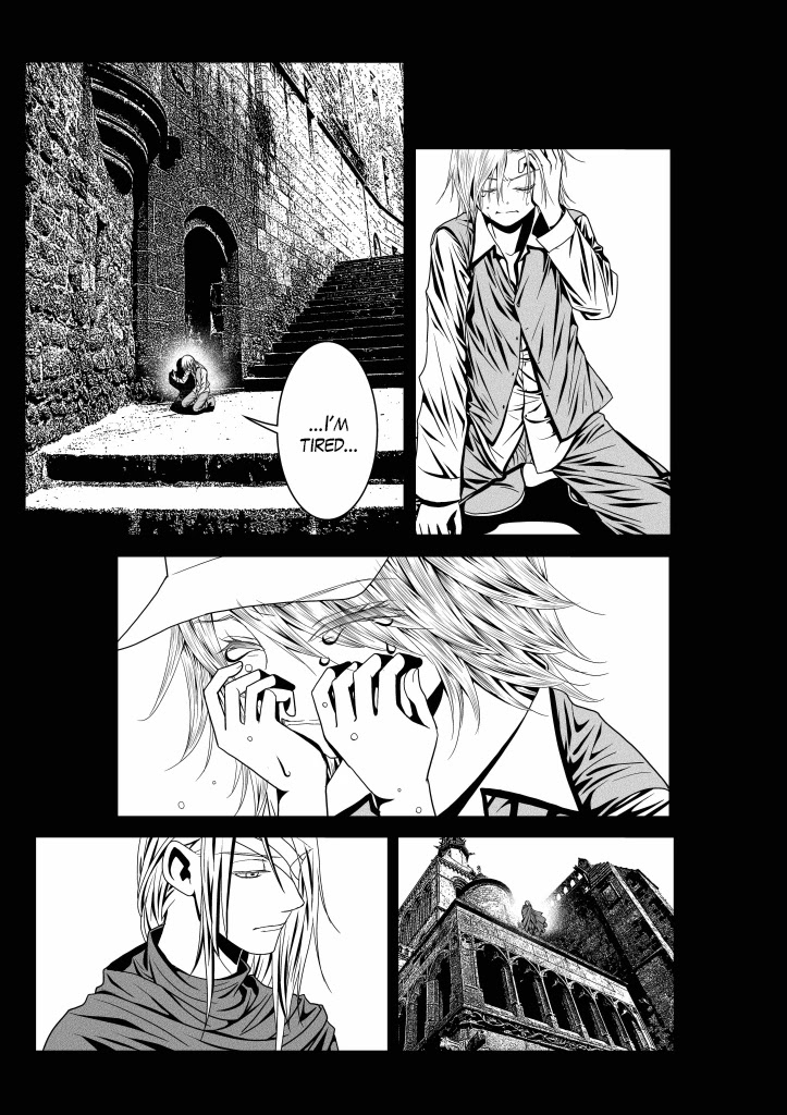 Aku no Meshitsukai Chapter 9 page 28 - Chapter 9