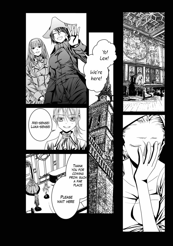 Aku no Meshitsukai Chapter 9 page 29 - Chapter 9