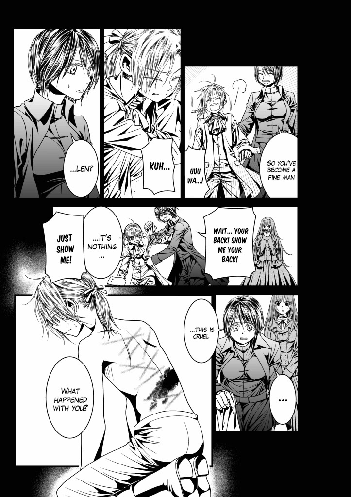 Aku no Meshitsukai Chapter 9 page 30 - Chapter 9