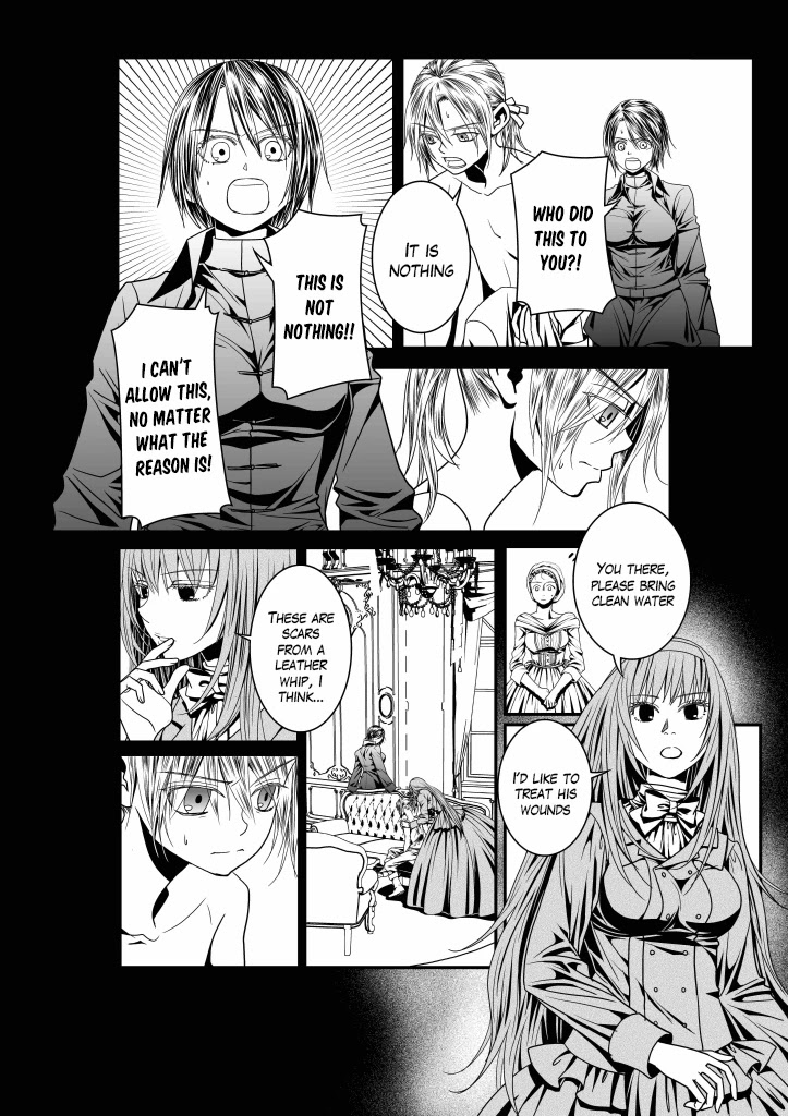 Aku no Meshitsukai Chapter 9 page 31 - Chapter 9