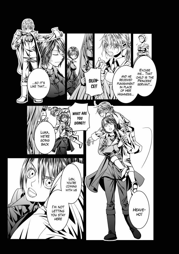 Aku no Meshitsukai Chapter 9 page 32 - Chapter 9