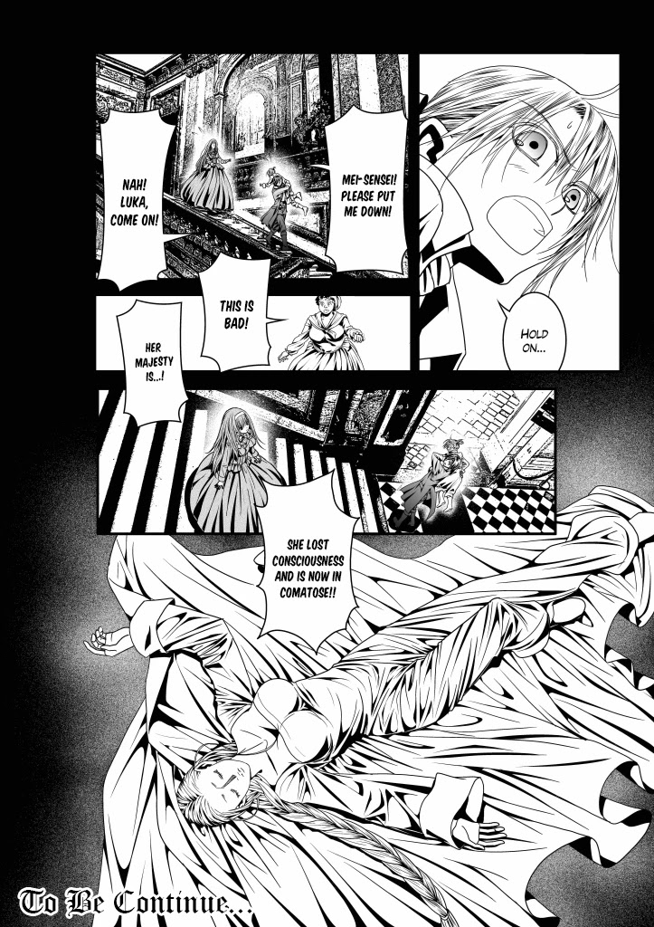 Aku no Meshitsukai Chapter 9 page 33 - Chapter 9