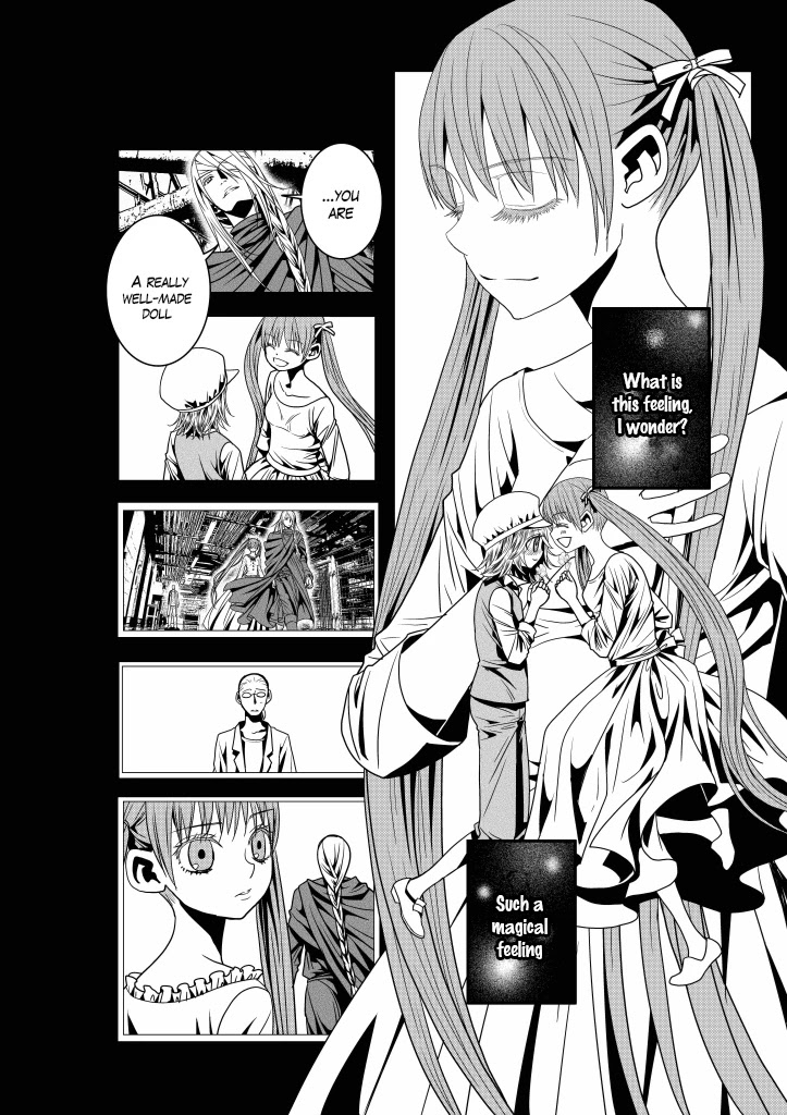Aku no Meshitsukai Chapter 9 page 5 - Chapter 9