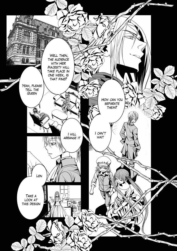Aku no Meshitsukai Chapter 9 page 6 - Chapter 9