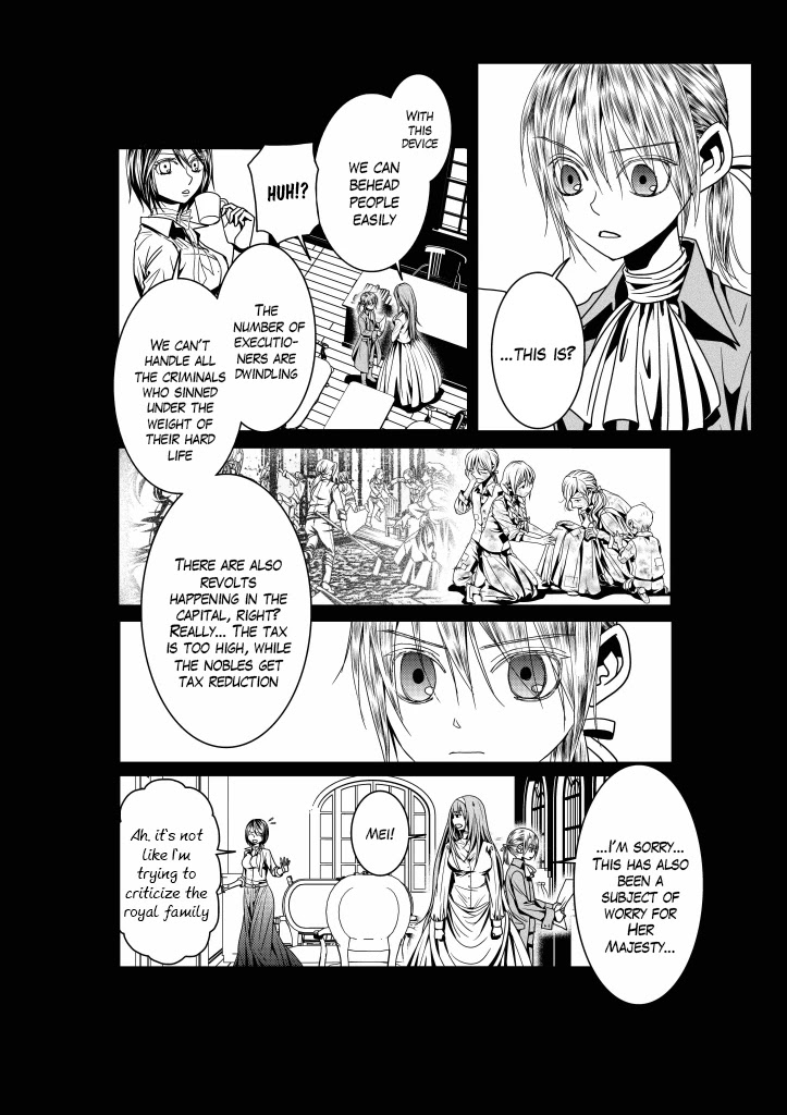 Aku no Meshitsukai Chapter 9 page 7 - Chapter 9