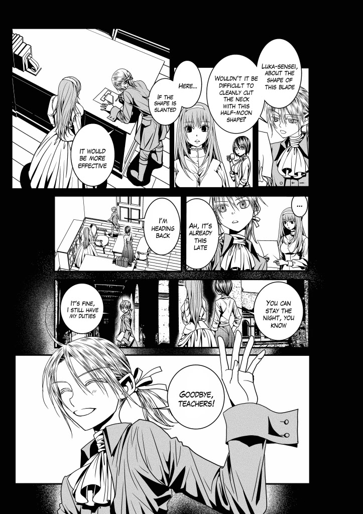 Aku no Meshitsukai Chapter 9 page 8 - Chapter 9
