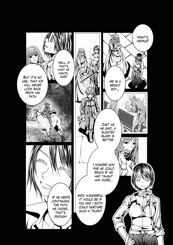 Aku no Meshitsukai Chapter 9 page 9 - Chapter 9