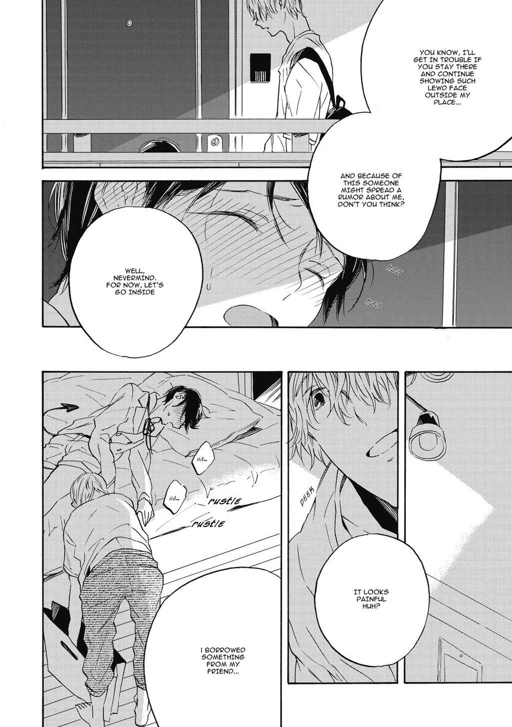 Aku yori Aku Chapter 1 page 22 - Chapter 1