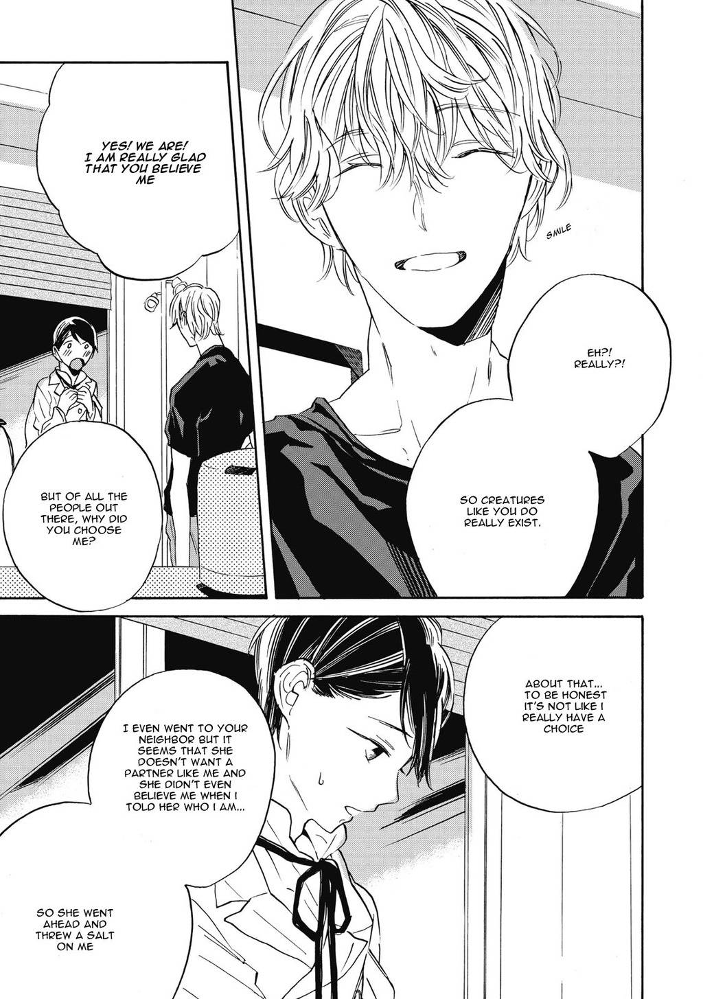 Aku yori Aku Chapter 1 page 7 - Chapter 1