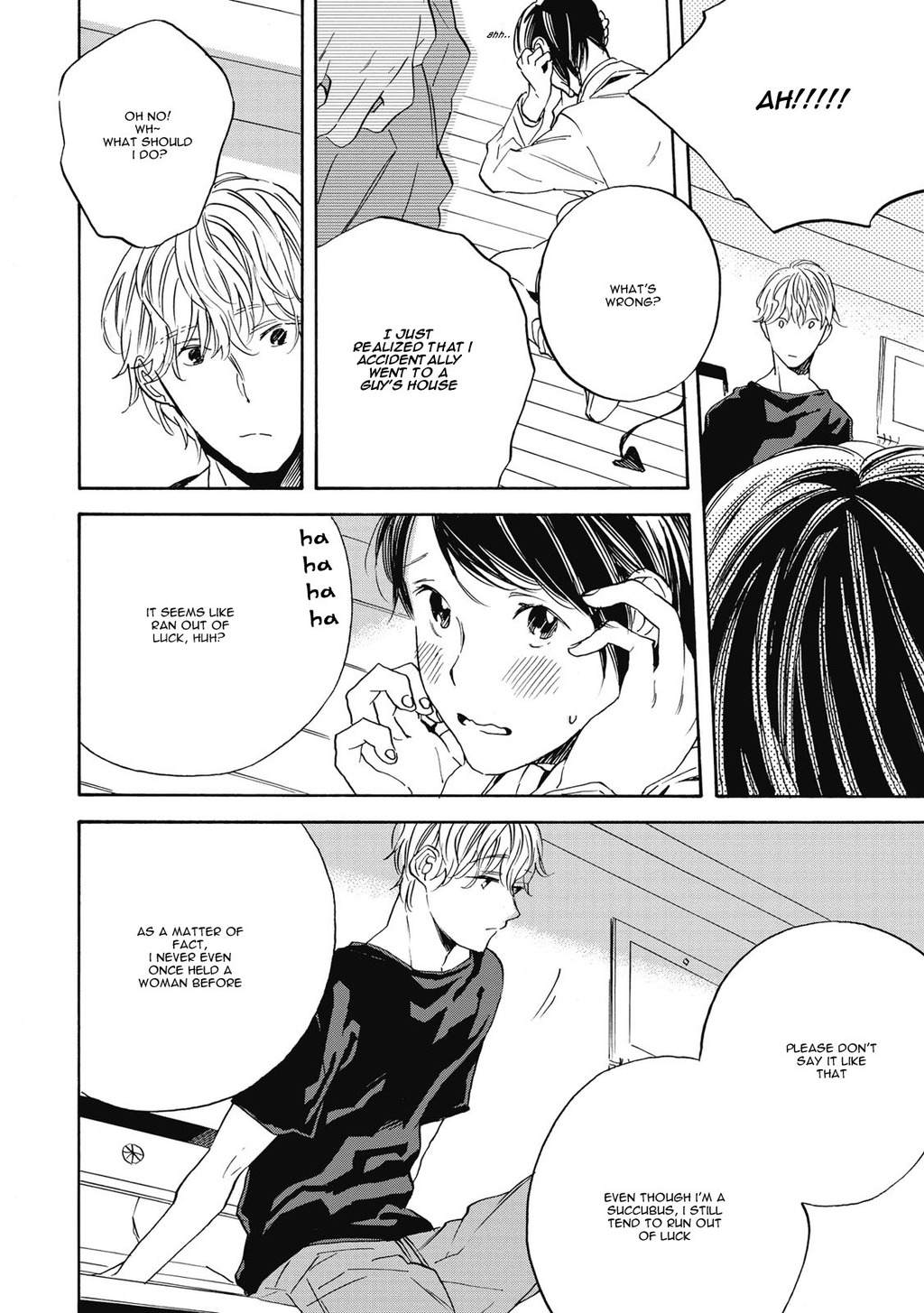 Aku yori Aku Chapter 1 page 8 - Chapter 1