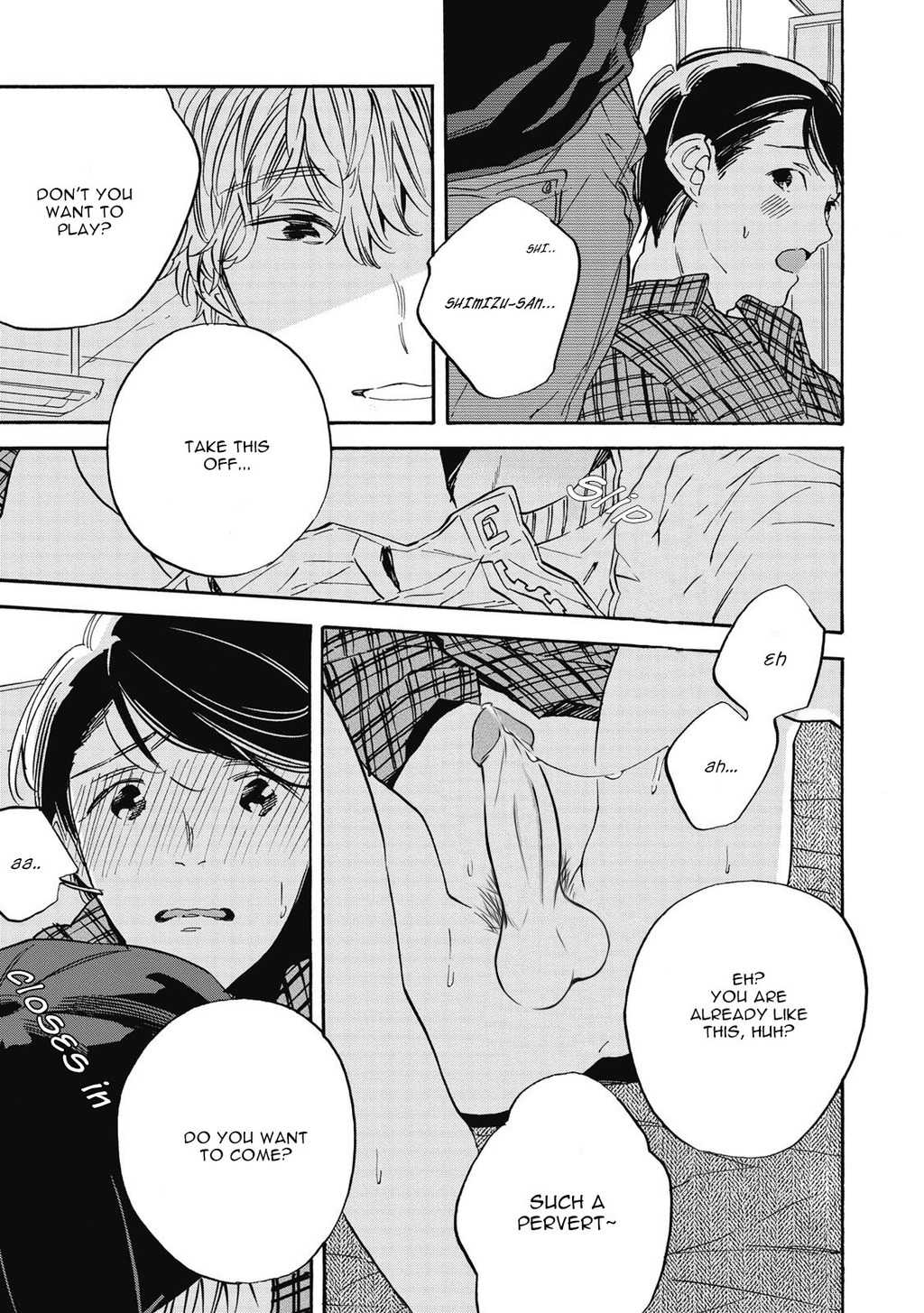 Aku yori Aku Chapter 2 page 13 - Chapter 2
