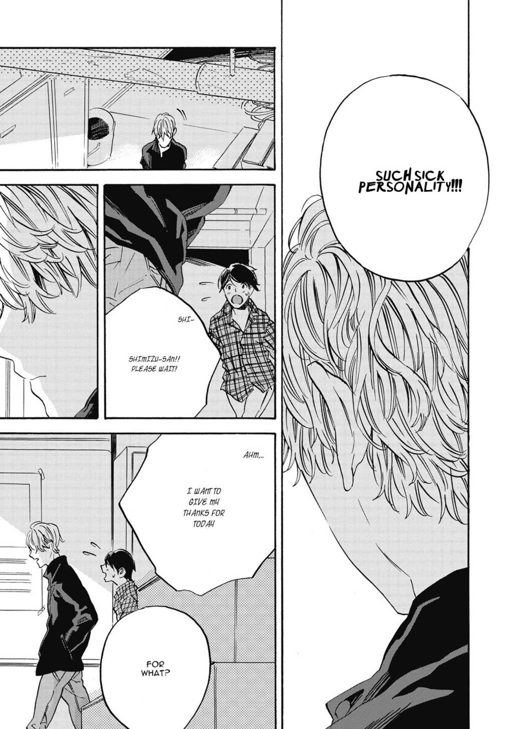 Aku yori Aku Chapter 2 page 25 - Chapter 2