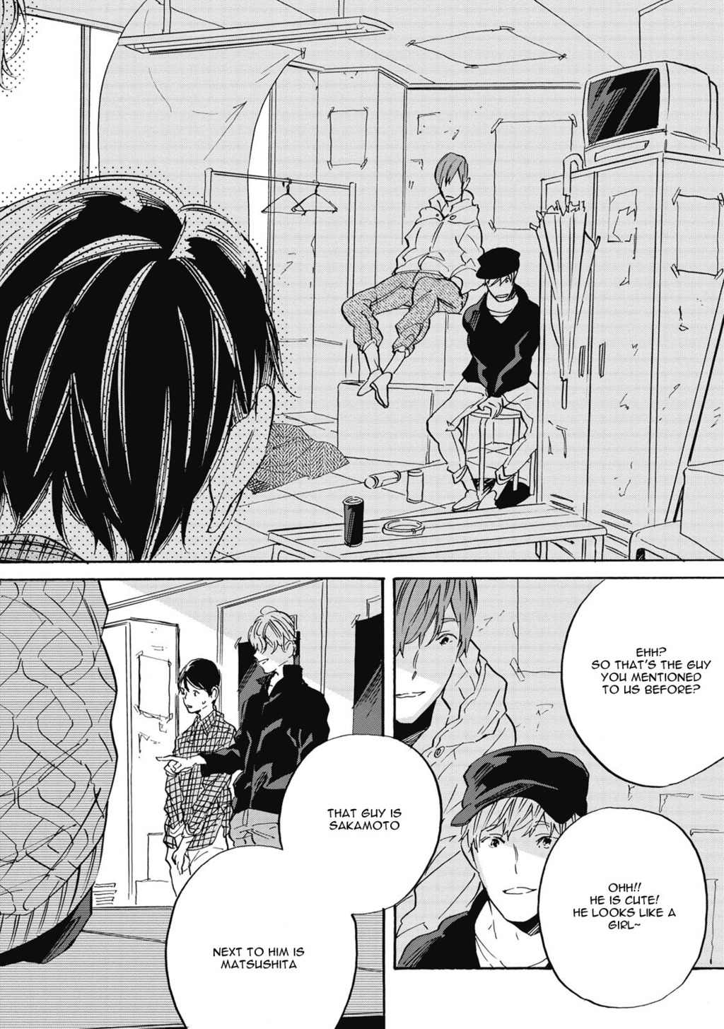 Aku yori Aku Chapter 2 page 6 - Chapter 2