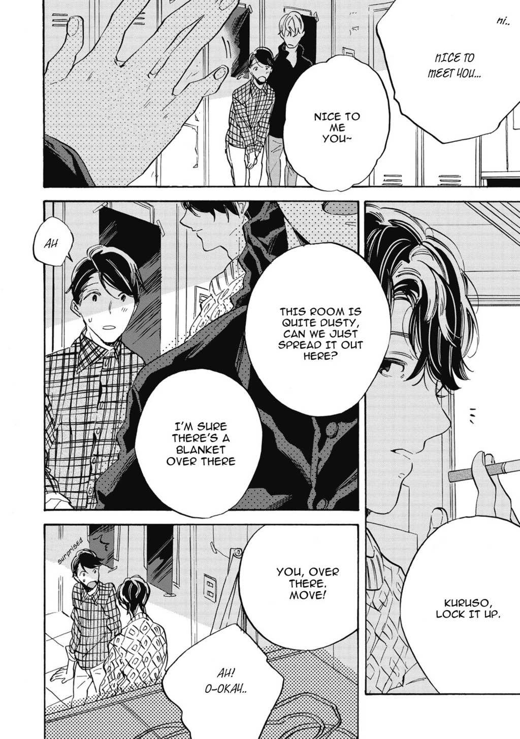 Aku yori Aku Chapter 2 page 8 - Chapter 2