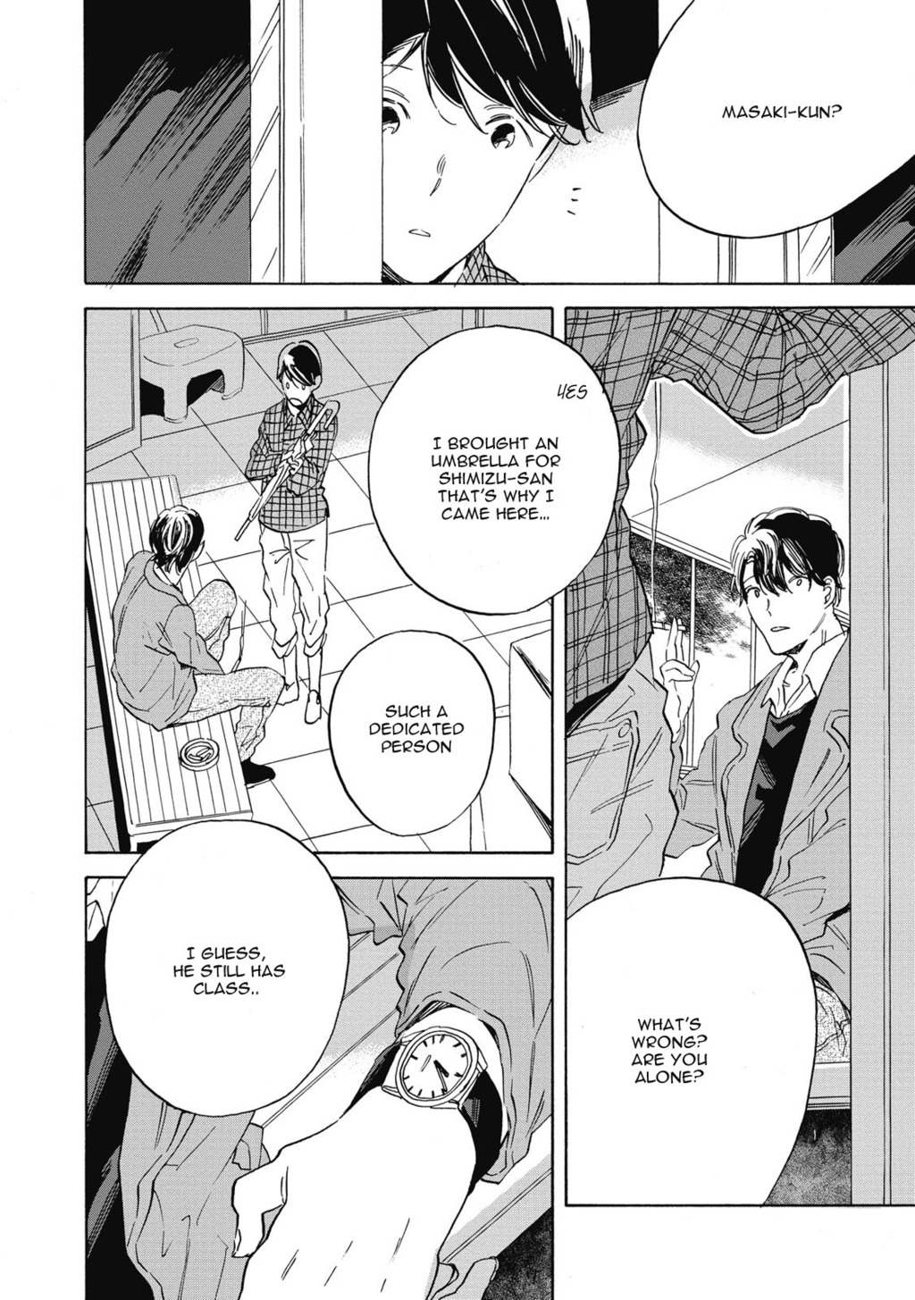 Aku yori Aku Chapter 3 page 10 - Chapter 3