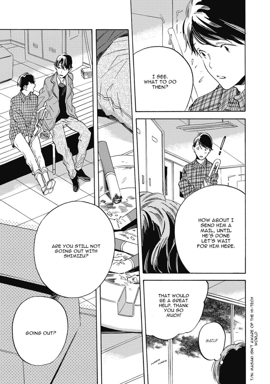 Aku yori Aku Chapter 3 page 11 - Chapter 3