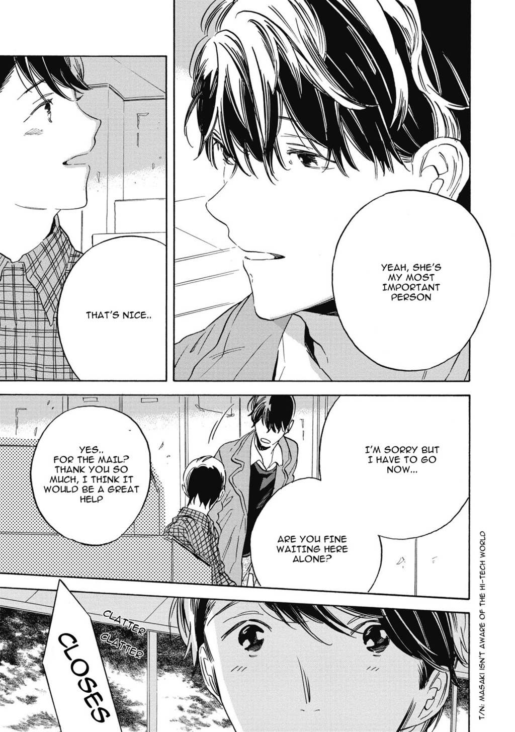 Aku yori Aku Chapter 3 page 17 - Chapter 3