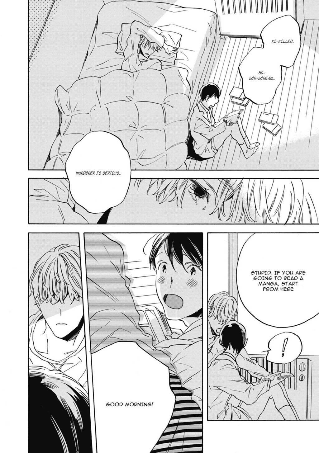 Aku yori Aku Chapter 3 page 2 - Chapter 3