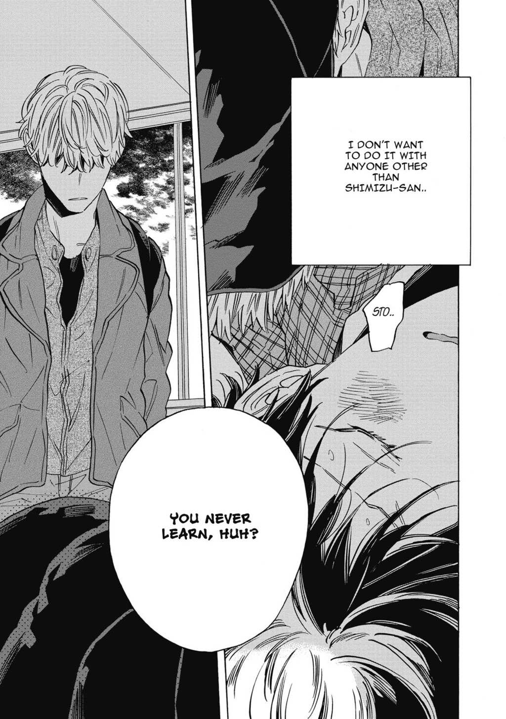 Aku yori Aku Chapter 3 page 25 - Chapter 3