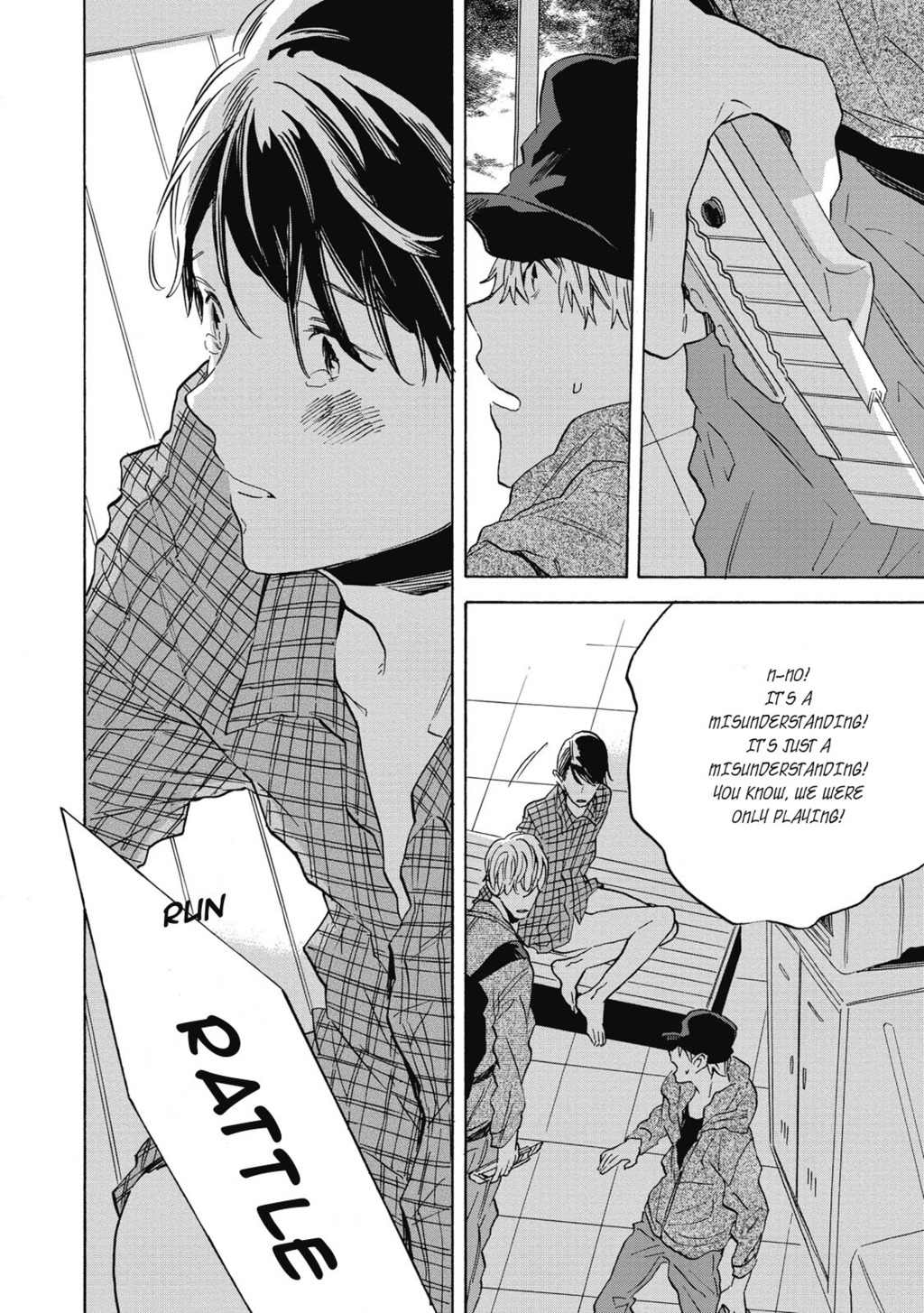 Aku yori Aku Chapter 3 page 26 - Chapter 3