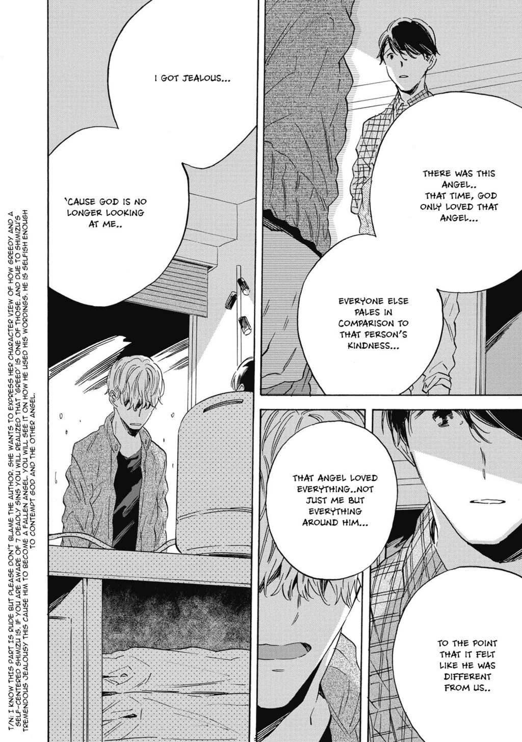 Aku yori Aku Chapter 3 page 34 - Chapter 3