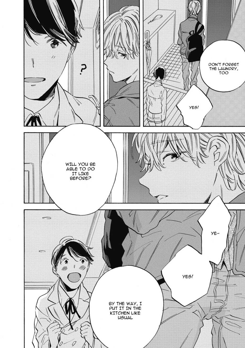 Aku yori Aku Chapter 3 page 4 - Chapter 3