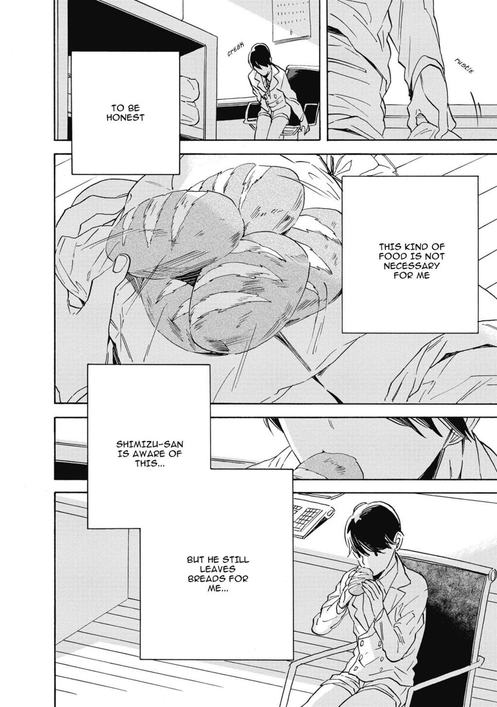 Aku yori Aku Chapter 3 page 6 - Chapter 3
