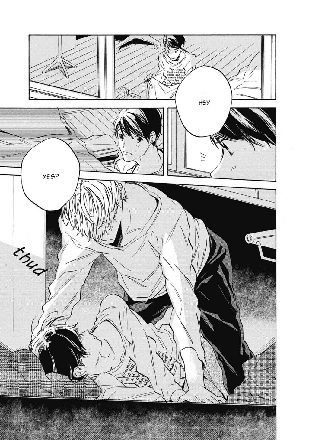 Aku yori Aku Chapter 4 page 6 - Chapter 4