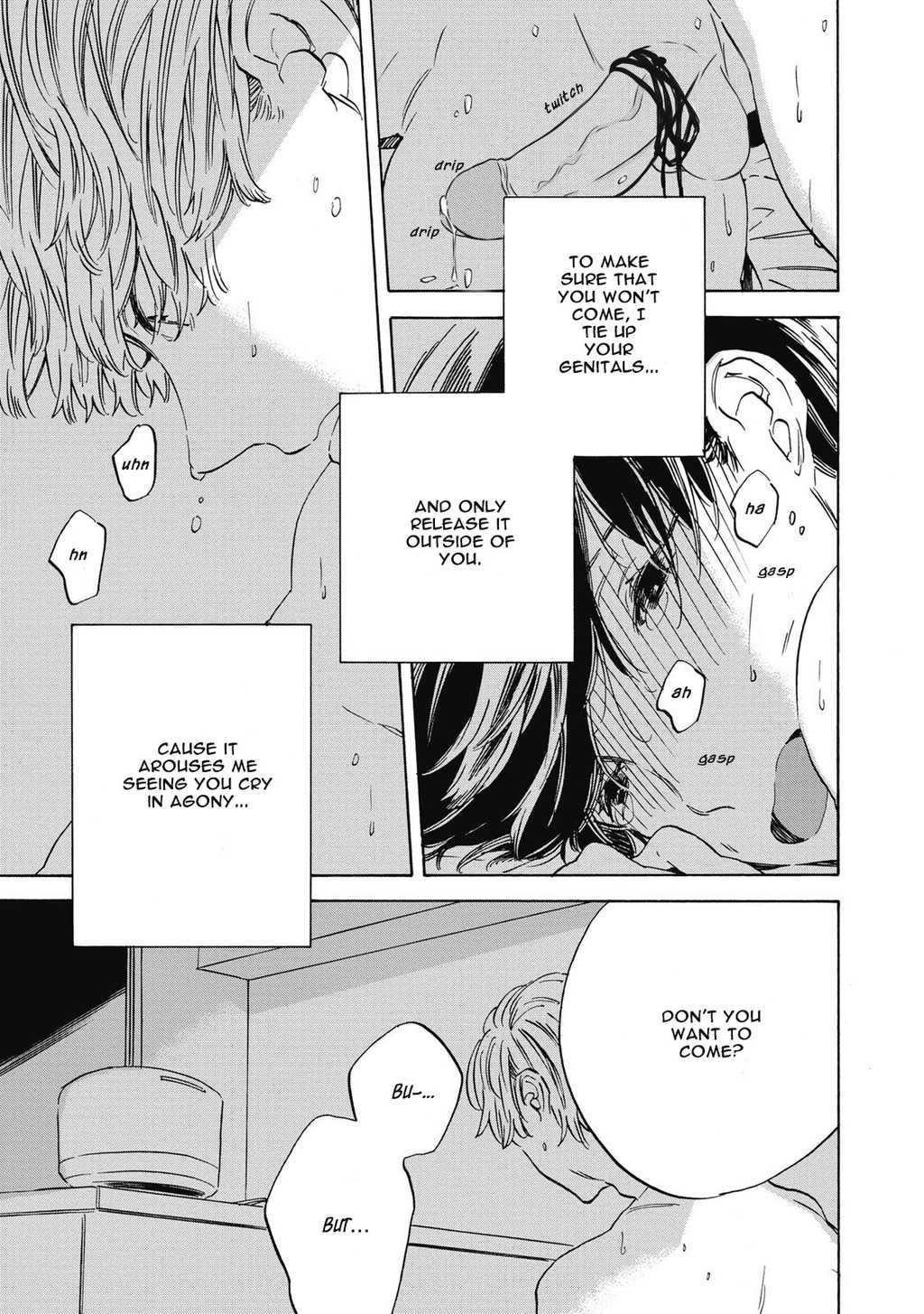 Aku yori Aku Chapter 4 page 8 - Chapter 4