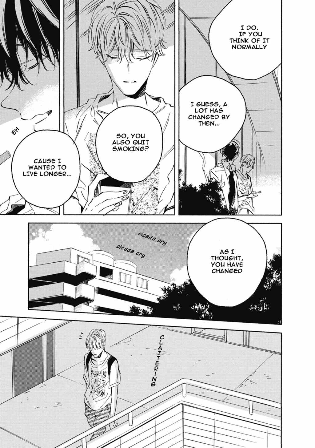Aku yori Aku Chapter 5 page 34 - Chapter 5