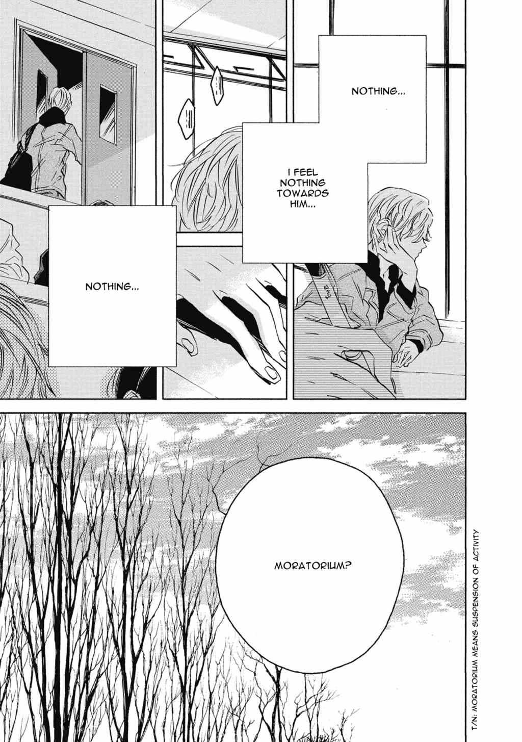 Aku yori Aku Chapter 5 page 8 - Chapter 5