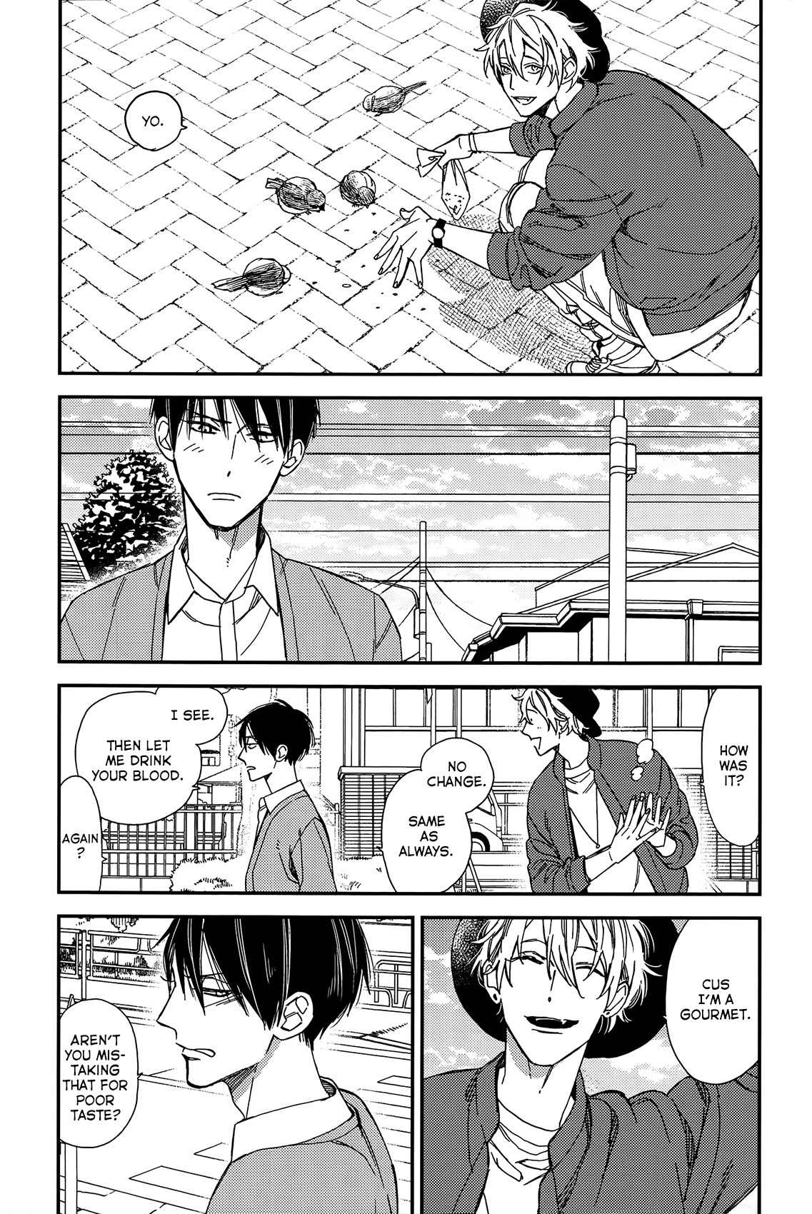 Akujiki no Dinner Chapter 0 page 12 - Chapter 0: Oneshot